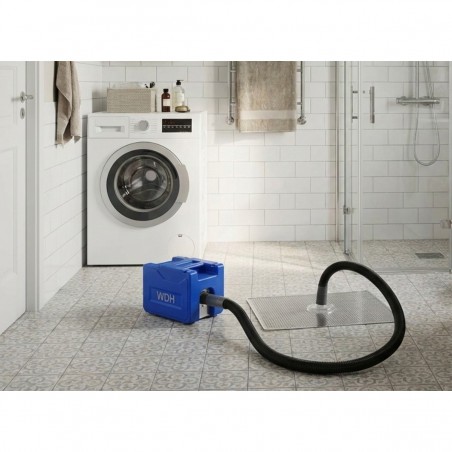 Compresor profesional cu canal lateral pentru uscarea constructiilor, presiune dubla, 226 m³/h, 5800 Pa, IP42,Albastru, WDH-SV58