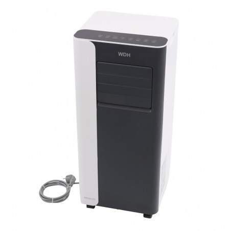 Aparat 3 in 1, aer conditionat Aktobis WDH-AC016, 9000 BTU, 24 litri/zi, Wi-Fi, racire, dezumidificare, ventilare, telecomanda