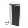 Aparat 3 in 1, aer conditionat Aktobis WDH-AC016, 9000 BTU, 24 litri/zi, Wi-Fi, racire, dezumidificare, ventilare, telecomanda