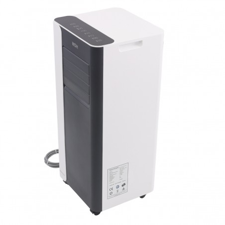 Aparat 3 in 1, aer conditionat Aktobis WDH-AC016, 9000 BTU, 24 litri/zi, Wi-Fi, racire, dezumidificare, ventilare, telecomanda