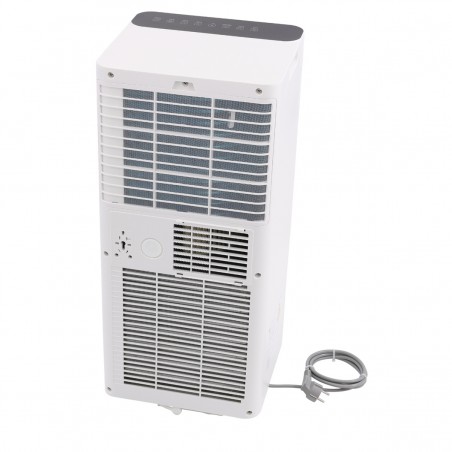 Aparat 3 in 1, aer conditionat Aktobis WDH-AC016, 9000 BTU, 24 litri/zi, Wi-Fi, racire, dezumidificare, ventilare, telecomanda