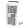 Aparat 3 in 1, aer conditionat Aktobis WDH-AC016, 9000 BTU, 24 litri/zi, Wi-Fi, racire, dezumidificare, ventilare, telecomanda