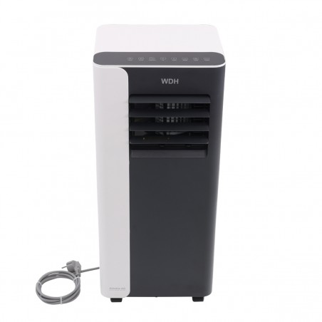 Aparat 3 in 1, aer conditionat Aktobis WDH-AC016, 9000 BTU, 24 litri/zi, Wi-Fi, racire, dezumidificare, ventilare, telecomanda