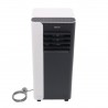 Aparat 3 in 1, aer conditionat Aktobis WDH-AC016, 9000 BTU, 24 litri/zi, Wi-Fi, racire, dezumidificare, ventilare, telecomanda