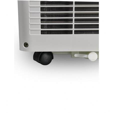 Aparat 3 in 1, aer conditionat Aktobis WDH-AC016, 9000 BTU, 24 litri/zi, Wi-Fi, racire, dezumidificare, ventilare, telecomanda