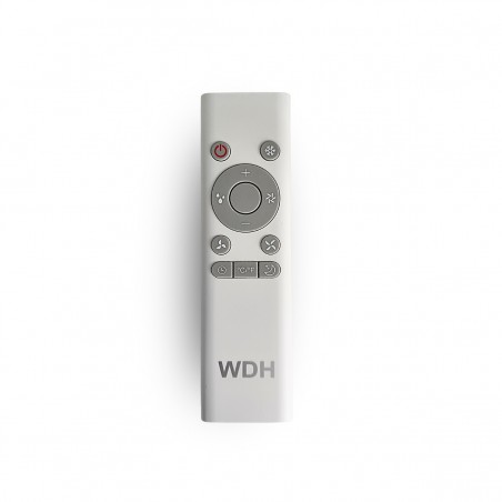 Aparat 3 in 1, aer conditionat Aktobis WDH-AC016, 9000 BTU, 24 litri/zi, Wi-Fi, racire, dezumidificare, ventilare, telecomanda