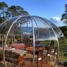 Astreea Igloo MAX, Policarbonat, usa glisanta, iglu super-premium, complet aluminiu, 4 dimensiuni