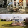 Igloo Astreea Pro Policarbonat, usa glisanta, iglu super-premium, complet aluminiu, iluminare Philips, sistem electric integrat