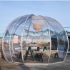 Astreea Igloo MAX, Policarbonat, usa glisanta, iglu super-premium, complet aluminiu, 4 dimensiuni
