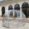 Astreea Igloo MAX, Policarbonat, usa glisanta, iglu super-premium, complet aluminiu, 4 dimensiuni