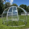 Astreea Igloo MAX, Policarbonat, usa glisanta, iglu super-premium, complet aluminiu, 4 dimensiuni