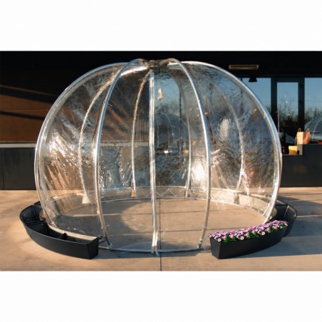 Suport pentru fixare - Greutate Igloo Astreea otel inoxidabil Flower