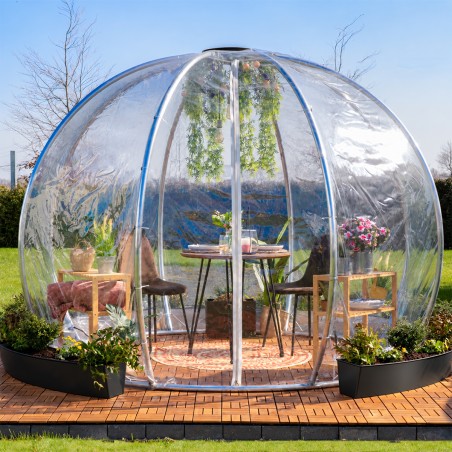 Suport pentru fixare - Greutate Igloo Astreea otel inoxidabil Flower