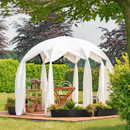 Suport pentru fixare - Greutate Igloo Astreea otel inoxidabil Flower