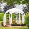 Suport pentru fixare - Greutate Igloo Astreea otel inoxidabil Flower