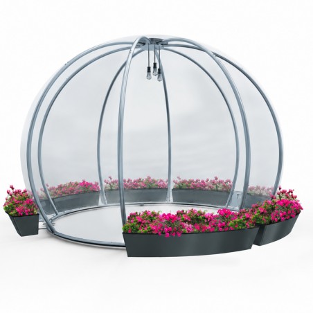 Suport pentru fixare - Greutate Igloo Astreea otel inoxidabil Flower