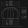Astreea Igloo MAX, Policarbonat, usa glisanta, iglu super-premium, complet aluminiu, 4 dimensiuni