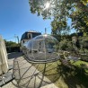 Igloo Terace Astreea Max panoramic modular, Policarbonat, panorama 360° complet aluminiu, 2 usi glisante, 4 dimensiuni