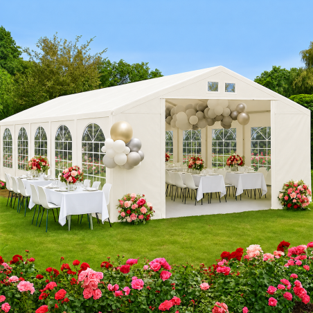 Cort, pavilion, 5x10 m,...