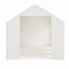 Cort, pavilion, crem deschis, 3x6 m, 6 ferestre + 2 intrari, cadru otel galvanizat, material PE 240 g/m2, rezistent la UV, apa