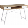 Birou natur cu 2 sertare