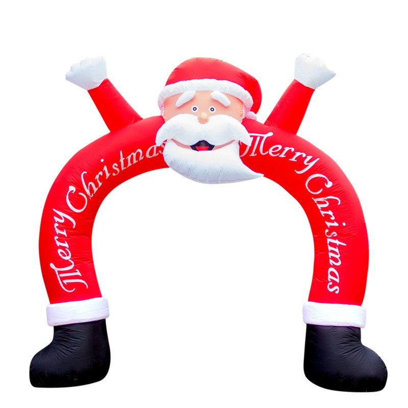 Figurina gonflabila cu pompa electrica inclusa