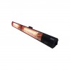 Incalzitor de perete infrarosu, Aktobis WDH Germany, 3000 W, Telecomanda, 2 pozitii de incalzire Incalzitor de perete infrarosu, Aktobis WDH Germany, 3000 W, Telecomanda, 2 pozitii de incalzire
