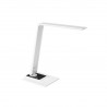 Lampa de birou Atlantis, alba, led 9W 3000/4000/6600ºK, Intrare USB 5V 0,5A, 46x25cm, 5 intensitati de lumina