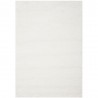 Covor Plusat, EGO-Rabbit, White, 3 cm grosime, spate Anti-Derapant, 180x260 cm, microfibra de matase