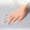 Covor Plusat, EGO-Rabbit, White, 3 cm grosime, spate Anti-Derapant, 200x300 cm, microfibra de matase Covor Plusat, EGO-Rabbit, White, 3 cm grosime, spate Anti-Derapant, 200x300 cm, microfibra de matase