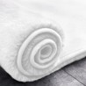 Covor Plusat, EGO-Rabbit, White, 3 cm grosime, spate Anti-Derapant, 200x300 cm, microfibra de matase Covor Plusat, EGO-Rabbit, White, 3 cm grosime, spate Anti-Derapant, 200x300 cm, microfibra de matase