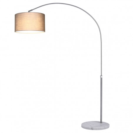 Lampadar cu baza de marmura Ego Aniela, reglabil pe inaltime, 180 cm, design gratios