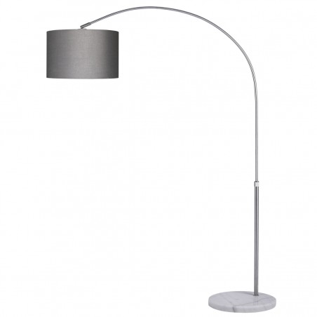 Lampadar cu baza de marmura Ego Aniela, reglabil pe inaltime, 180 cm, design gratios