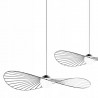 Pendul EGO LED, 80 cm, E27, Negru/Alb, 230V, glob din plastic rezistent Pendul EGO LED, 80 cm, E27, Negru/Alb, 230V, glob din plastic rezistent