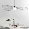 Pendul EGO LED, 80 cm, E27, Negru/Alb, 230V, glob din plastic rezistent Pendul EGO LED, 80 cm, E27, Negru/Alb, 230V, glob din plastic rezistent