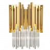 Aplica EGO Zlota Crystal Gold Lux, E27, Auriu, 230V, sticla cristal Aplica EGO Zlota Crystal Gold Lux, E27, Auriu, 230V, sticla cristal