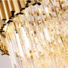 Aplica EGO Zlota Crystal Gold Lux, E27, Auriu, 230V, sticla cristal Aplica EGO Zlota Crystal Gold Lux, E27, Auriu, 230V, sticla cristal