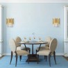 Aplica EGO Zlota Crystal Gold Lux, E27, Auriu, 230V, sticla cristal Aplica EGO Zlota Crystal Gold Lux, E27, Auriu, 230V, sticla cristal