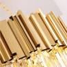 Aplica EGO Zlota Crystal Gold Lux, E27, Auriu, 230V, sticla cristal Aplica EGO Zlota Crystal Gold Lux, E27, Auriu, 230V, sticla cristal