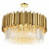 Lustra EGO Zlota Crystal Gold Lux, 4 socluri, E14, Auriu, 230V, sticla cristal Lustra EGO Zlota Crystal Gold Lux, 4 socluri, E14, Auriu, 230V, sticla cristal