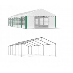 Pavilion Cort Insertii verzi