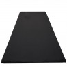 Covor Plusat, EGO-Rabbit, Black, 3 cm grosime, spate Anti-Derapant, 180x260 cm, microfibra de matase Covor Plusat, EGO-Rabbit, Black, 3 cm grosime, spate Anti-Derapant, 180x260 cm, microfibra de matase