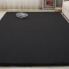 Covor Plusat, EGO-Rabbit, Black, 3 cm grosime, spate Anti-Derapant, 180x260 cm, microfibra de matase Covor Plusat, EGO-Rabbit, Black, 3 cm grosime, spate Anti-Derapant, 180x260 cm, microfibra de matase