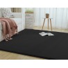 Covor Plusat, EGO-Rabbit, Black, 3 cm grosime, spate Anti-Derapant, 180x260 cm, microfibra de matase Covor Plusat, EGO-Rabbit, Black, 3 cm grosime, spate Anti-Derapant, 180x260 cm, microfibra de matase