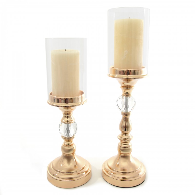 Set 2 sfesnice aurii