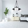 Lustra EGO Kule Black&White, 3 socluri, E27, Negru/Alb, 230V, globuri din sticla alba Lustra EGO Kule Black&White, 3 socluri, E27, Negru/Alb, 230V, globuri din sticla alba