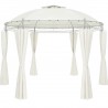 Pavilion EGO-Round, diametru 3.5 m, Bej, include pereti laterali