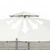 Pavilion EGO-Round, diametru 3.5 m, Bej, include pereti laterali