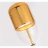 Pendul din sticla, EGO Beacon Gold, LED, Auriu, 230V, model unic