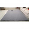 Covor Plusat, EGO-Rabbit, L Grey, 3 cm grosime, spate Anti-Derapant, 140x200 cm, microfibra de matase